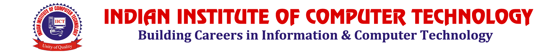 INDIAN INSTITUTE OF COMPUTER TECHNOLOGY